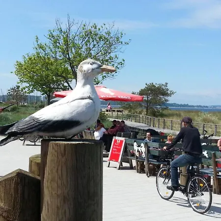 Altes Zollhaus Casa Meerblick Apartman